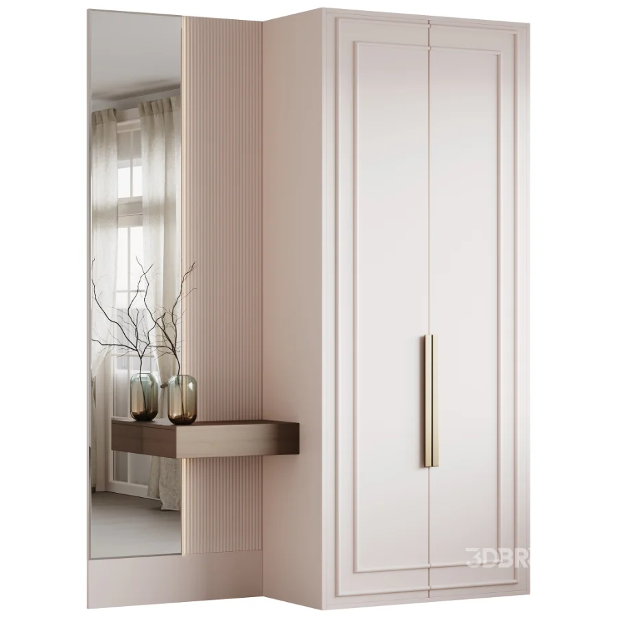 Neoclassical Style Hallway 15 Image 2