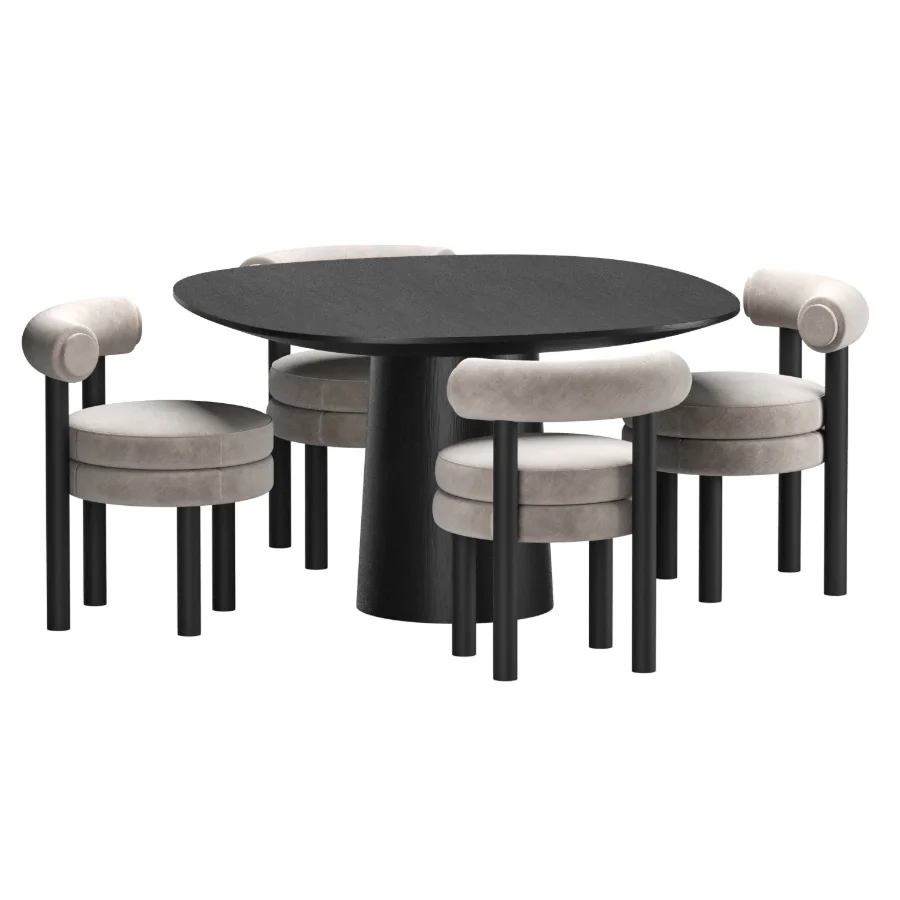 Dining set 23 Image 4
