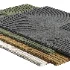 Embossed arches tufted rug - Thumbnail 4