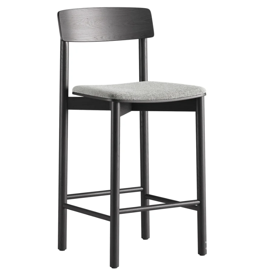 Kelton Semi Barstool Image 3