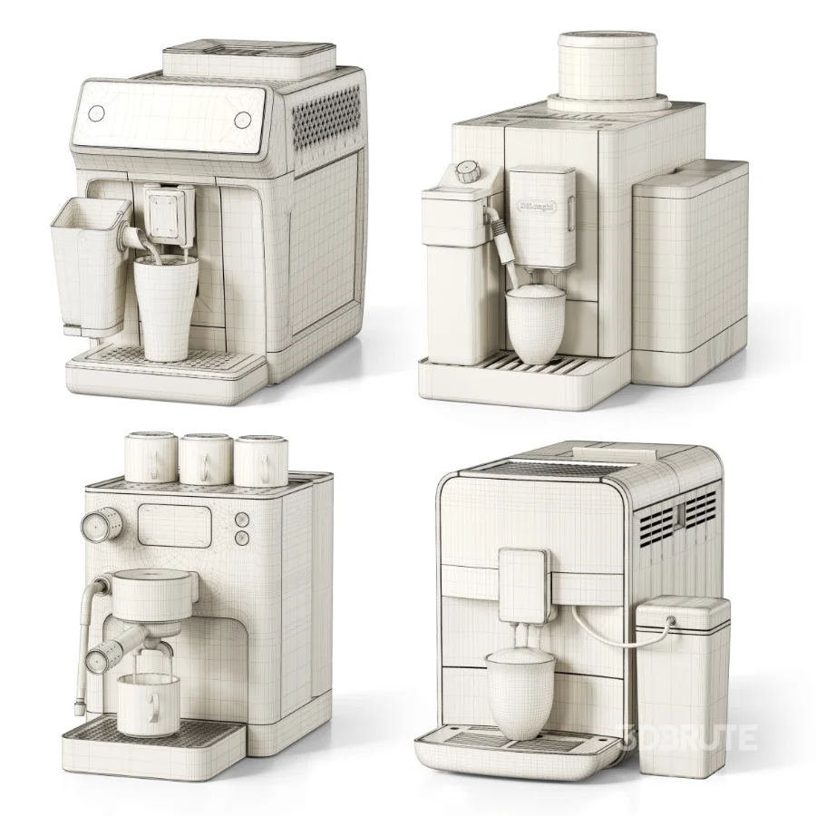 Coffee Maker Kitchen Set Image 6