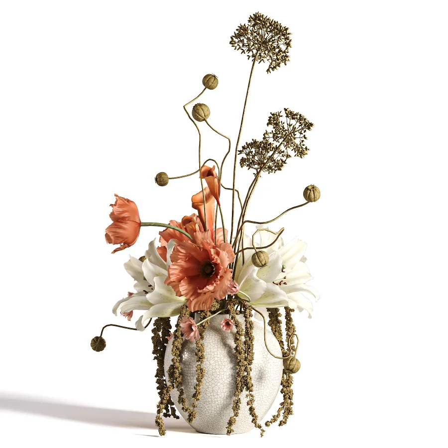 Terracotta Botanical Arrangement 59 Image 2