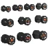 Mirafit_Rubber_Dumbbell_Set - Thumbnail 6