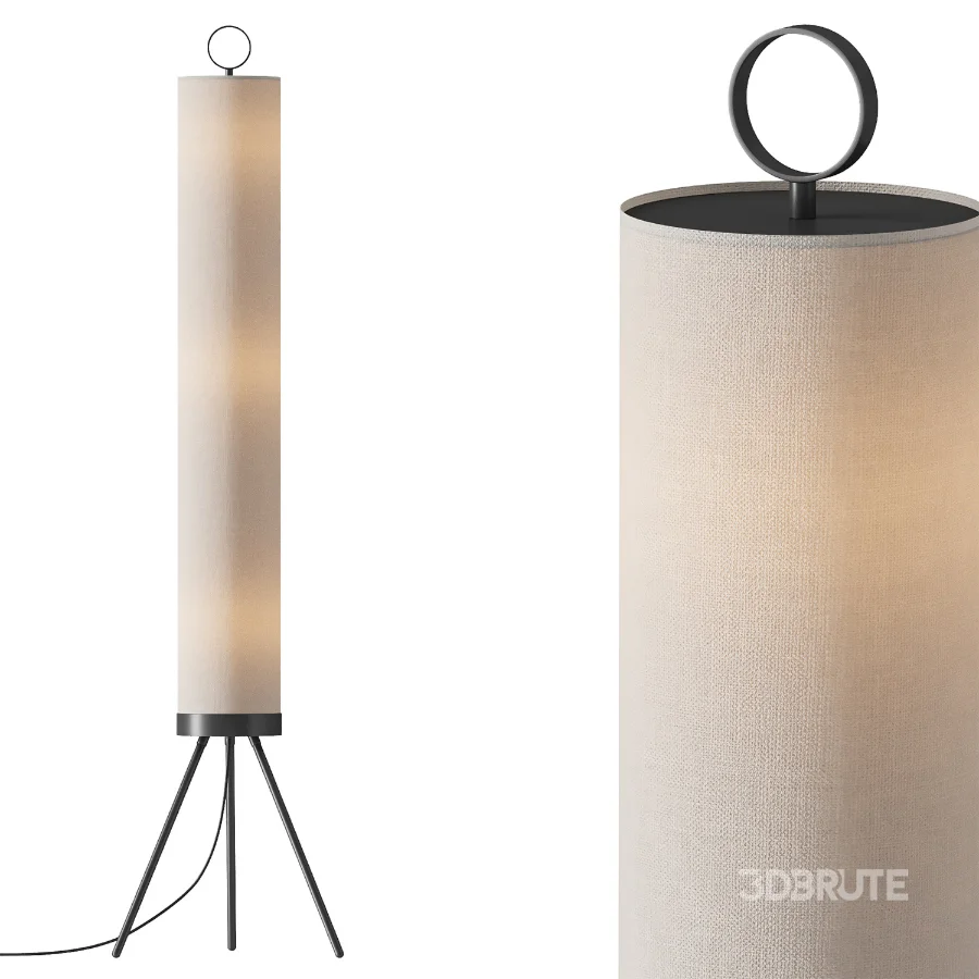 Nooi floor lamp by Aromas Image 5