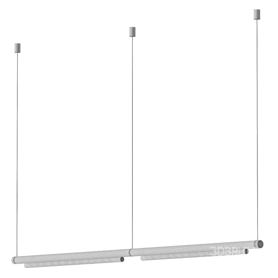 Pipeline Linear Pendant Lamp Image 5