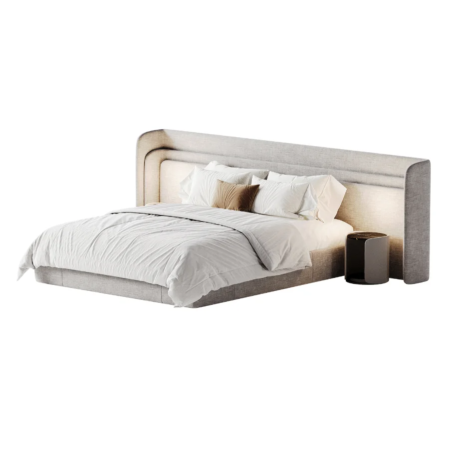 WE 078 Modern Bed Image 3