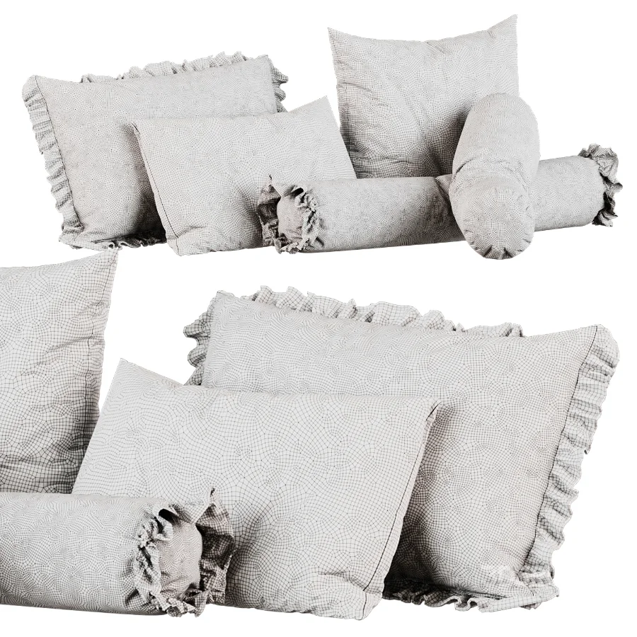 Decorative Pillows Set Image 2