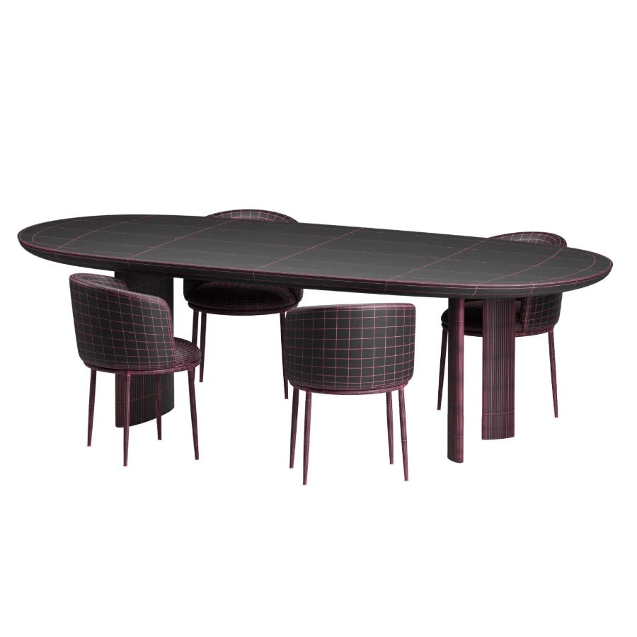 Dining set 27 Image 6