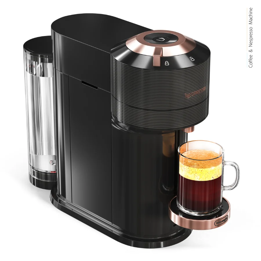 Delonghi Coffee & Nespresso Machine Image 6