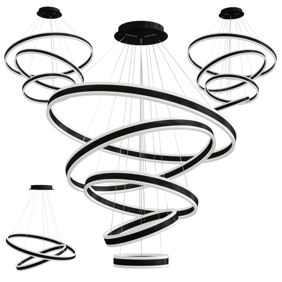 Rings lamp collection 2 Image 6