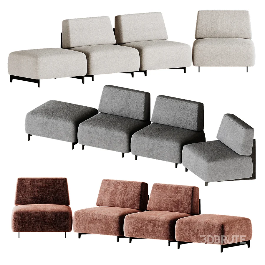 Da Vinci Sofa By Saloni Image 5