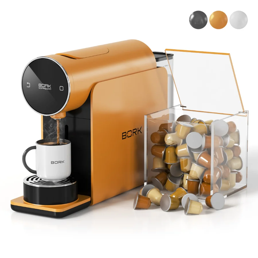 BORK Portable Espresso Mini Machine Image 1