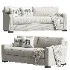 Axis Bench Grande Sofa - Thumbnail 2