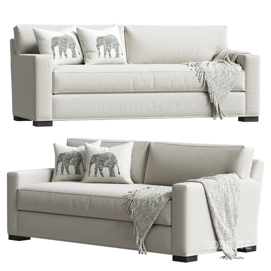 Axis Bench Grande Sofa Image 2