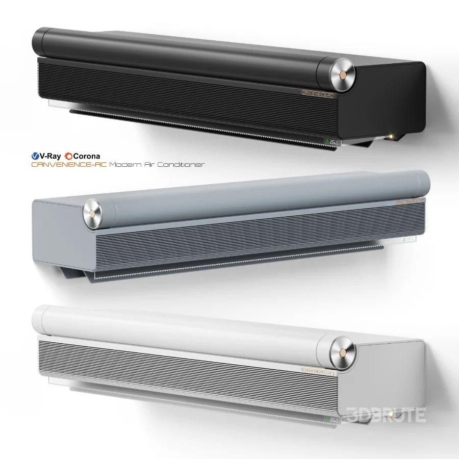 CANVENENCE-AC Modern Air Conditioner Image 8