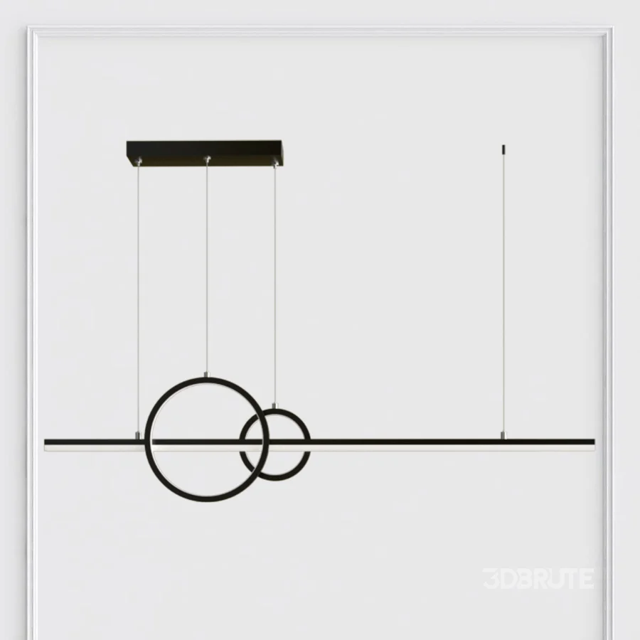 Modern pendant lamp Image 3