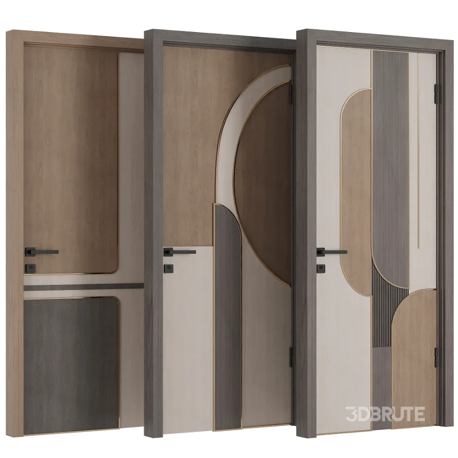 Entrance door set299 Image 1
