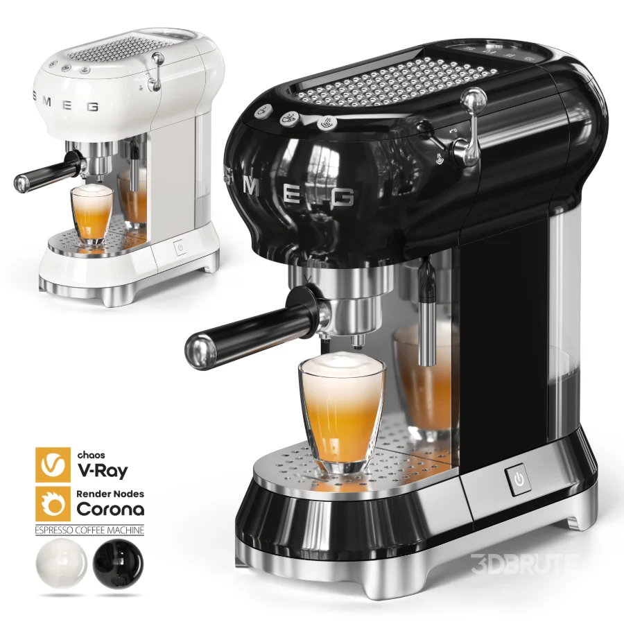 Espresso Coffee Machine Image 1