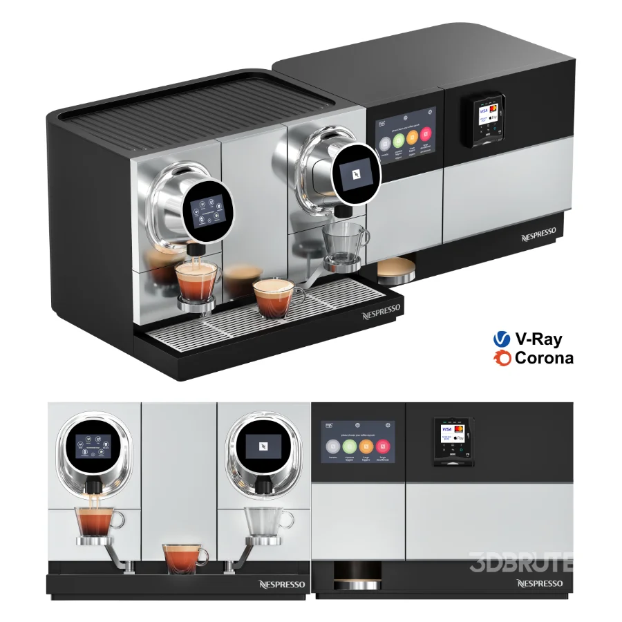 NESPRESSO Side-by-Side Image 1