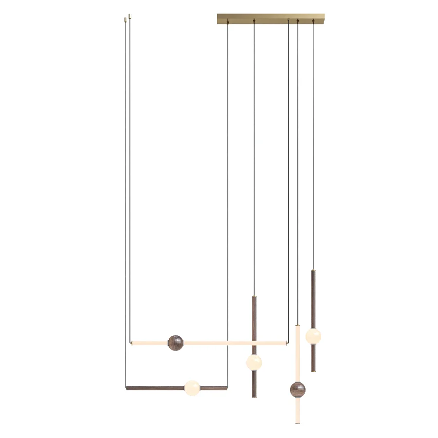 WAND WOOD Pendant Lamp Image 2