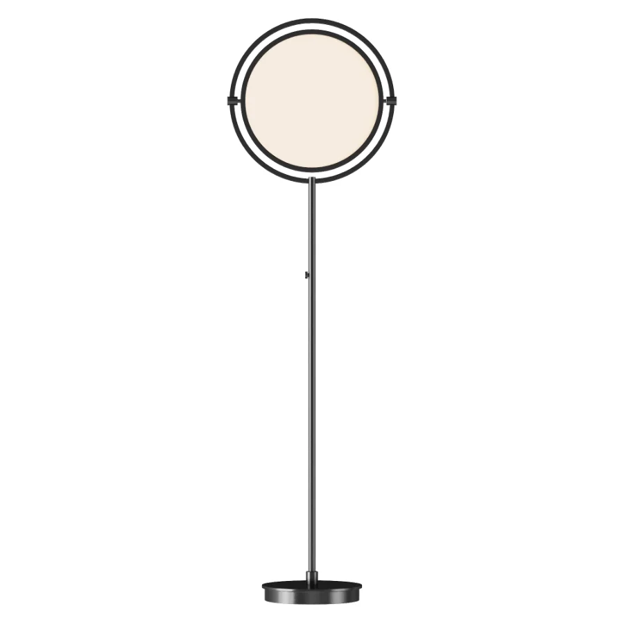 George Kovacs Studio LED Black Finish Floor Lamp Image 2
