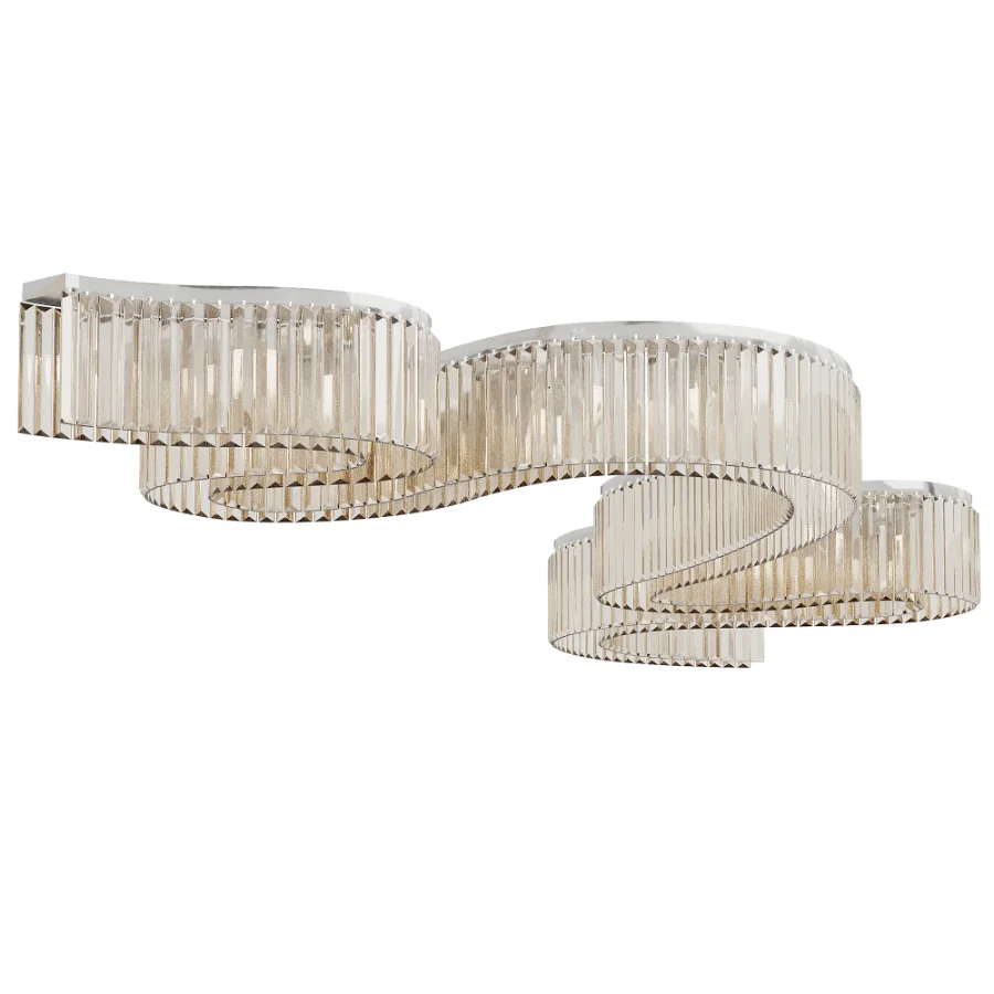 Spiral Chandelier set1 Image 7