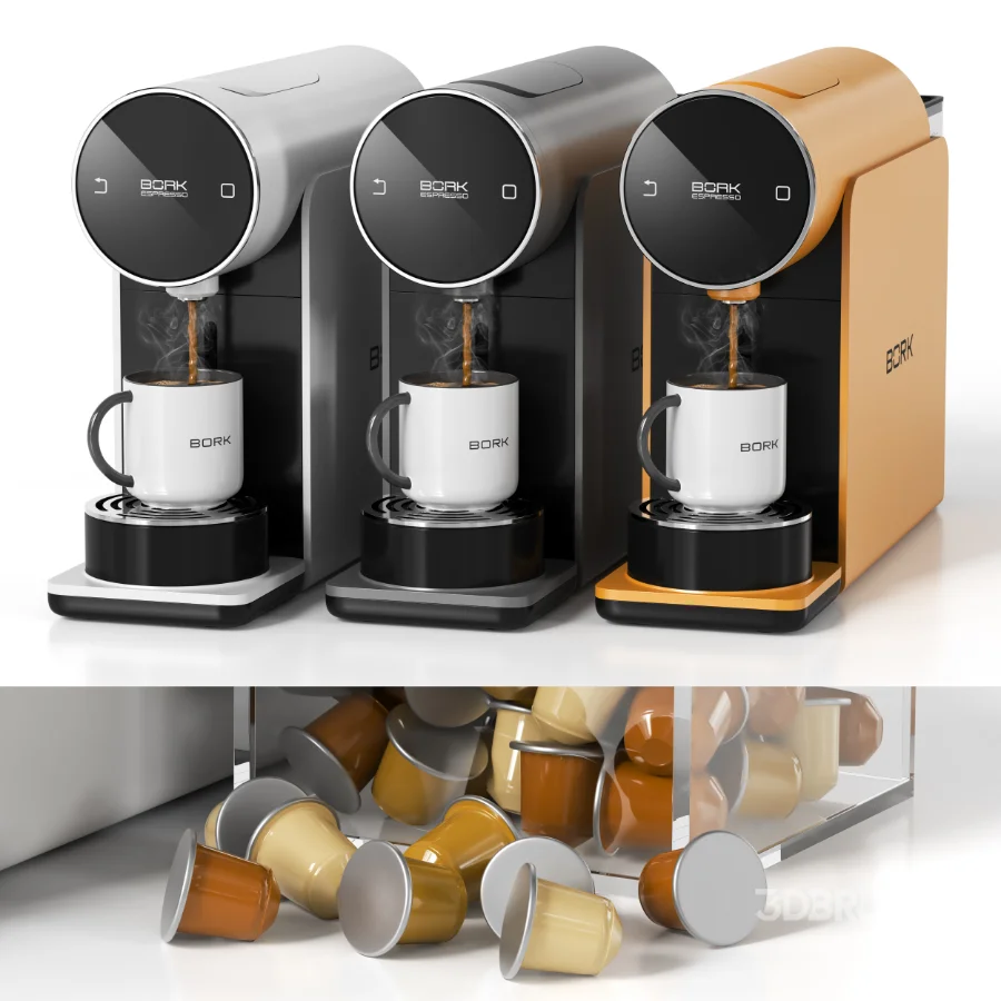 BORK Portable Espresso Mini Machine Image 4