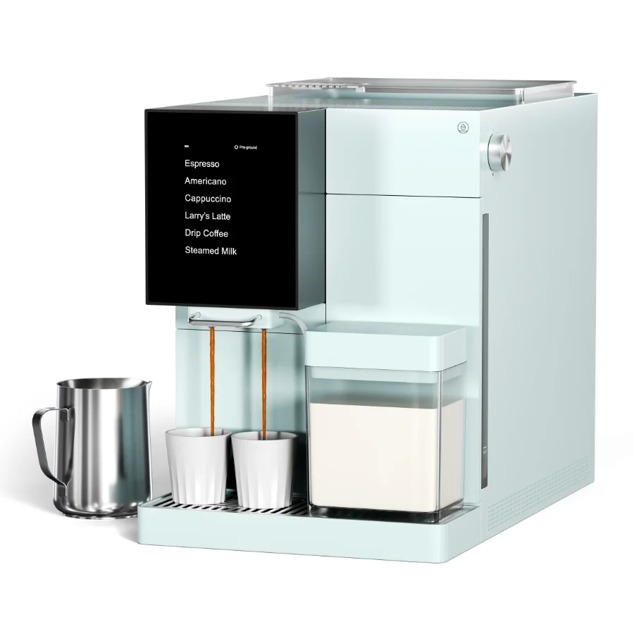 TERRA KAFFE Super Automatic Espresso Machine Image 5