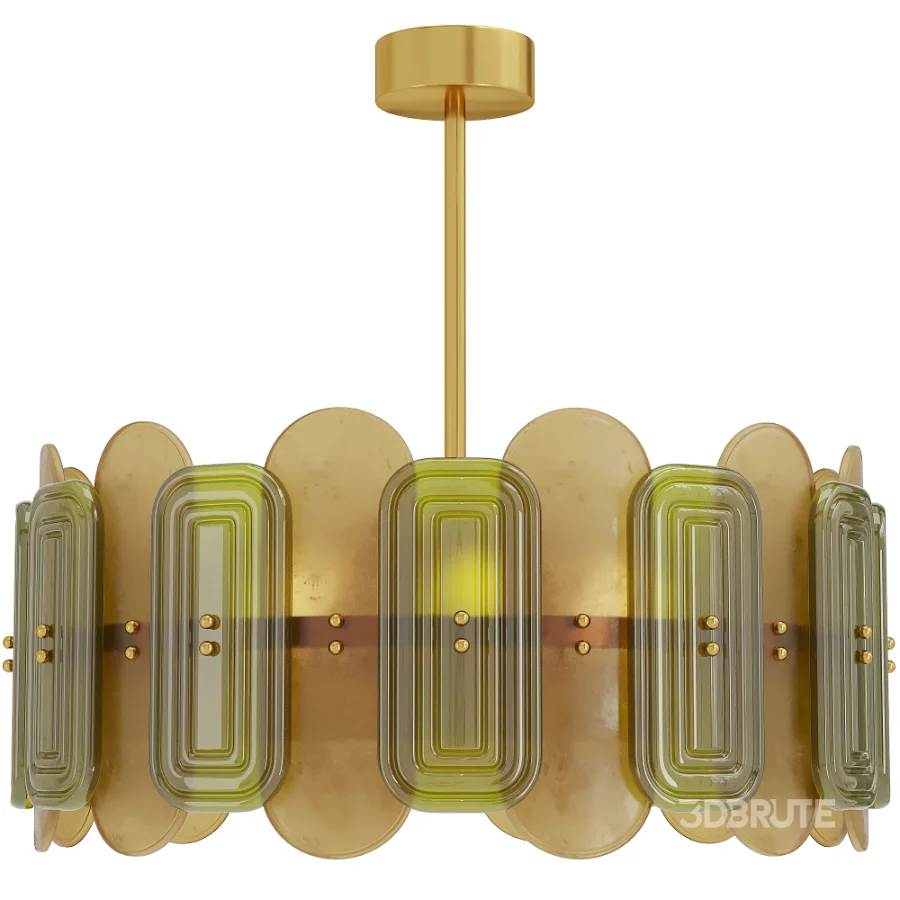 Murano Glass Chandelier Image 5