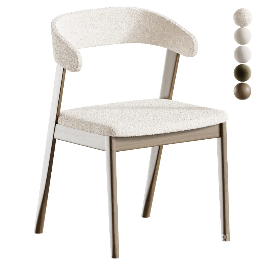 Wooden kitchen chair Image 1