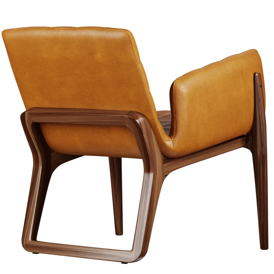 Mandarine_Armchair Image 1