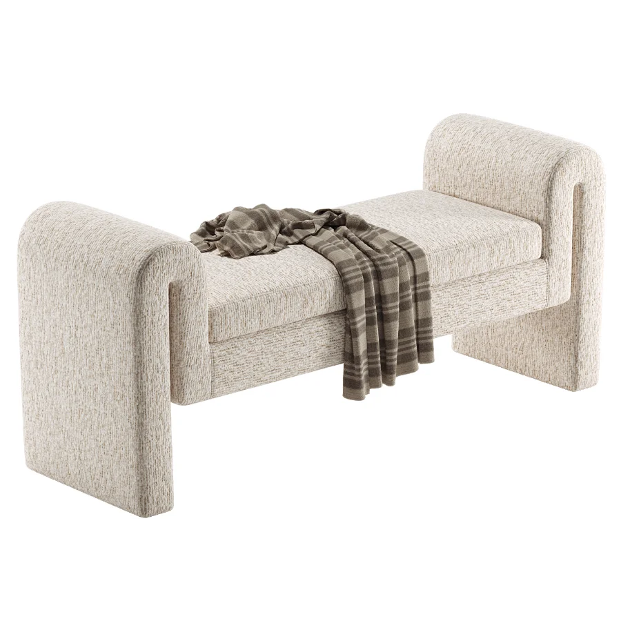 Ada Ivory Bench Image 5