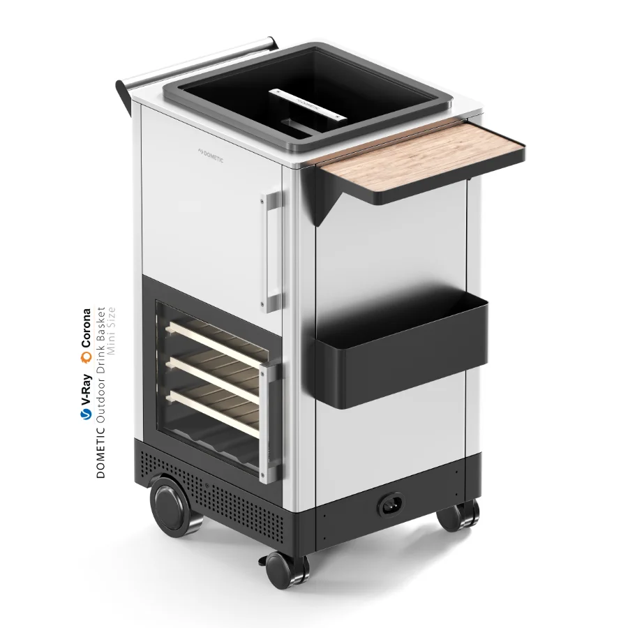 DOMETIC Outdoor drink basket Mini Size Image 1