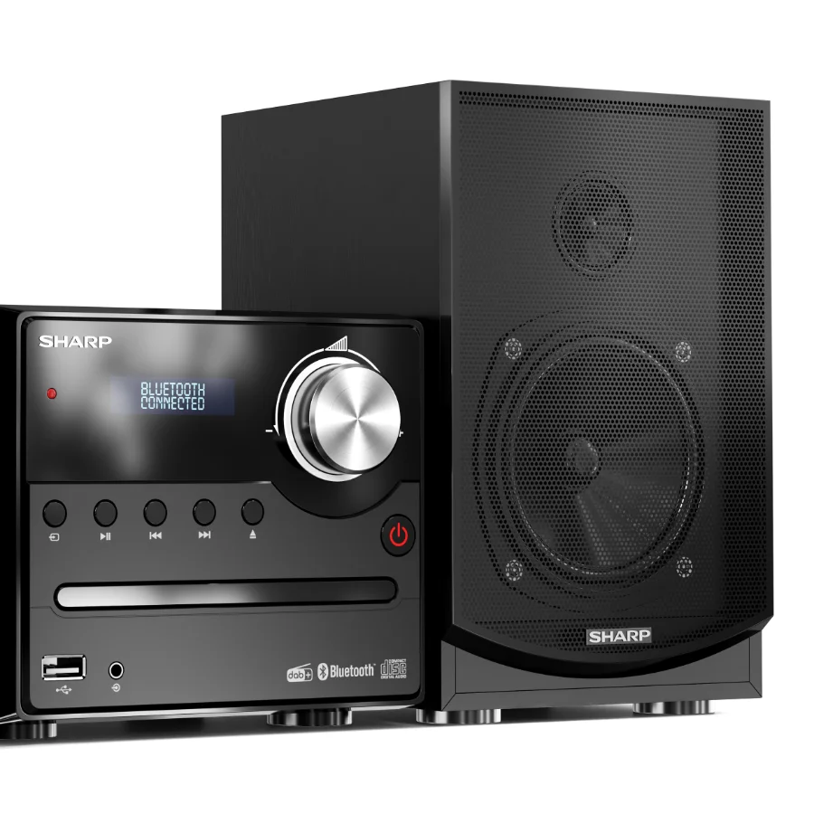 Sharp XL-B512 Wireless & Bluetooth Audio Image 5