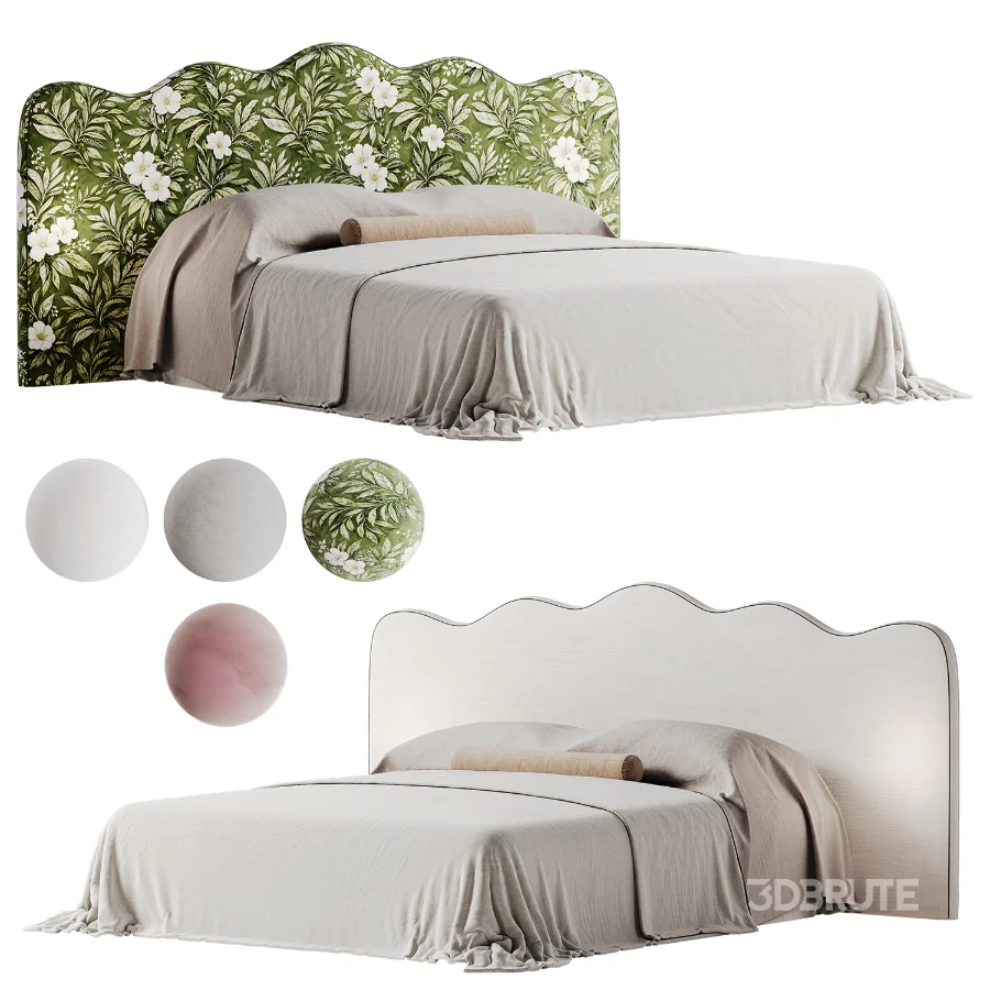 Japandi Romy Bed Image 6
