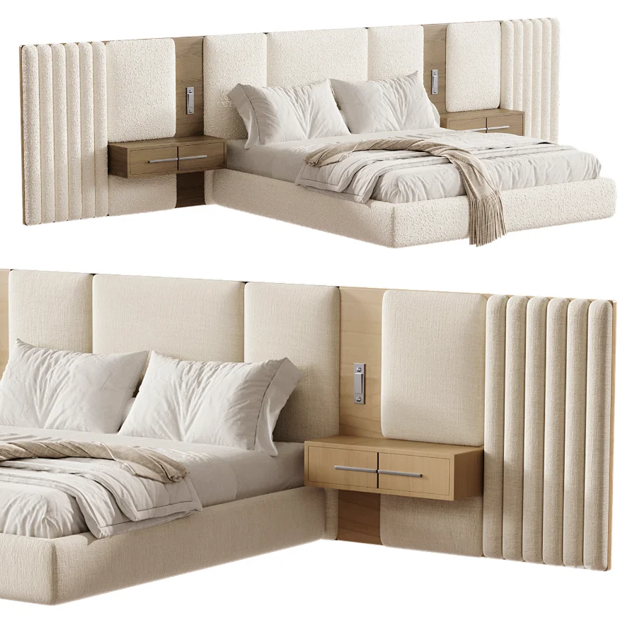 Modern Beacon Double Bed Image 5