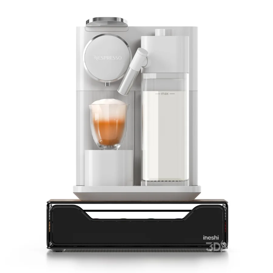 DELONGHI CAPSULE AND NESPRESSO MAKER HOLDER Image 5