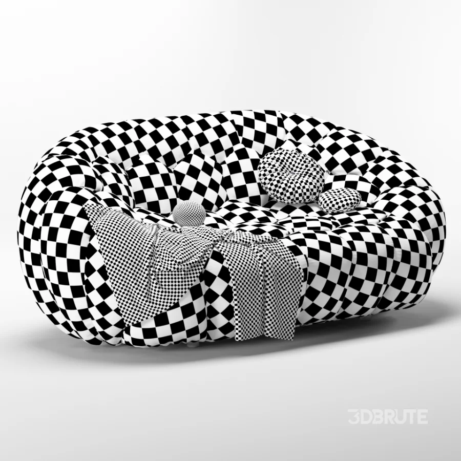 Boucle Brosen Sofa Image 6