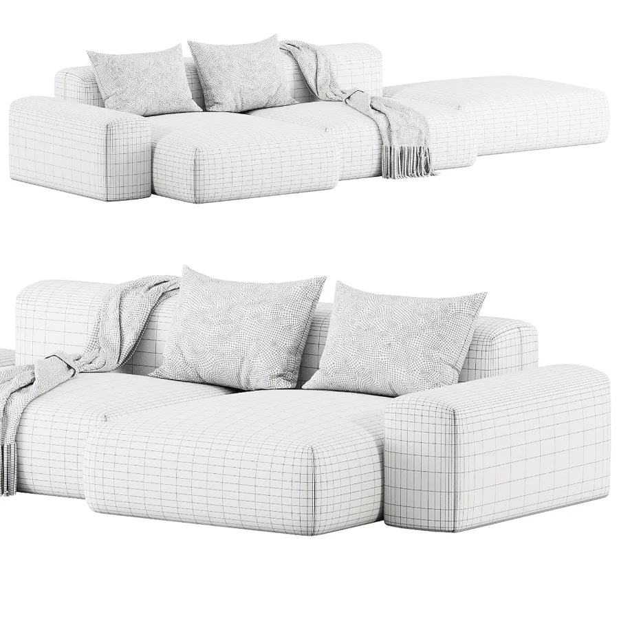 Teddy Vetsak modular sofa by westwing Image 4