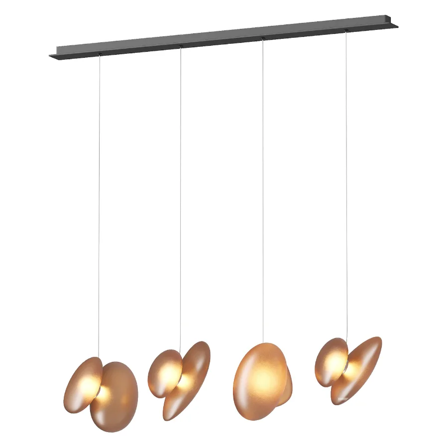Pebble Linear 01 Pendant Lamp Image 5