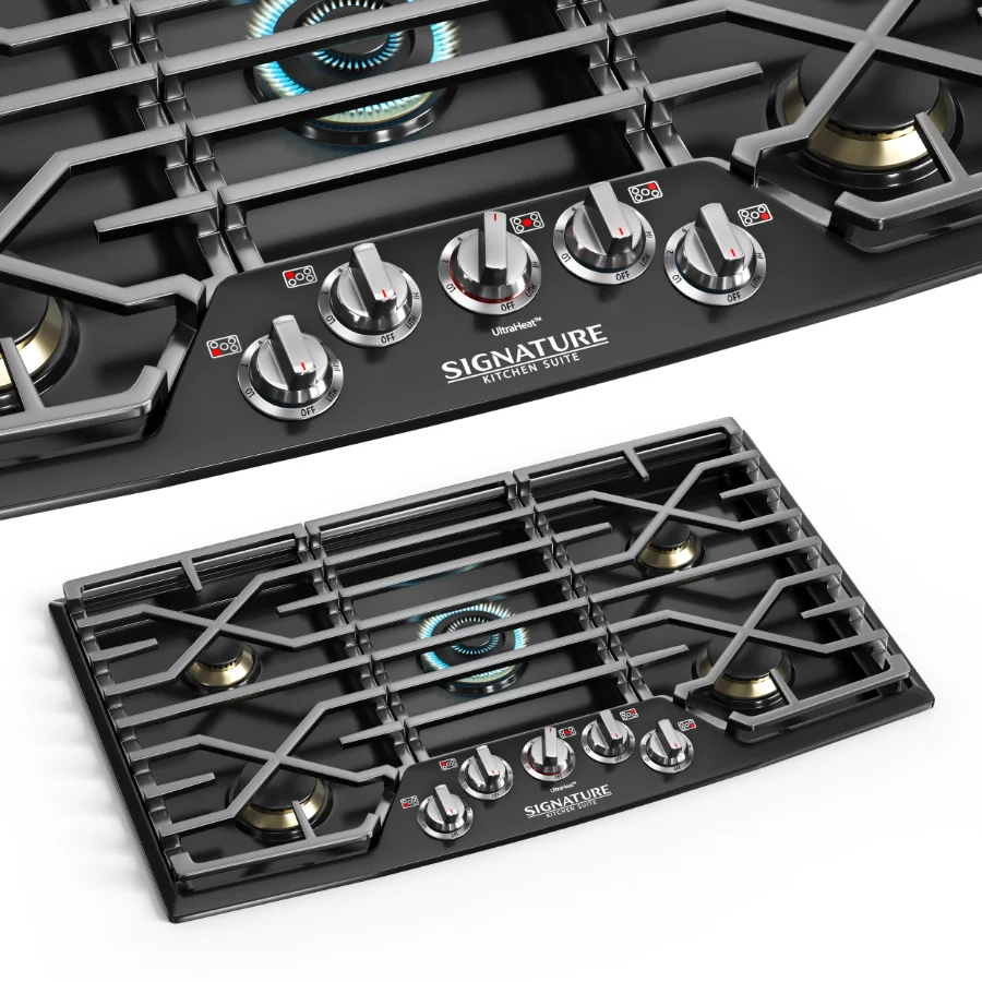 HOOD AND KITCHEN STOVE Image 5