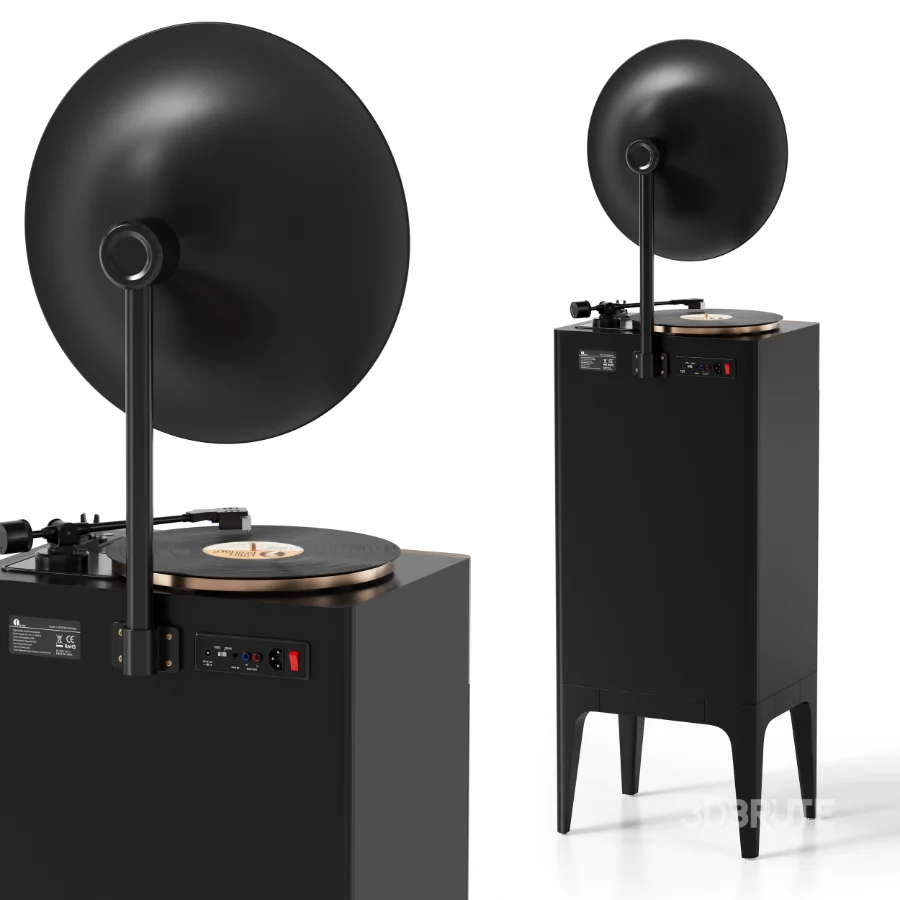 1 BY ONE Gramophone Table Image 4