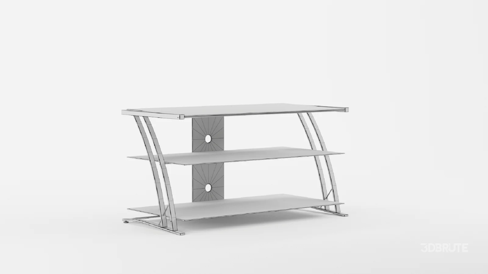 Silvana TV Stand for TV sup to Image 3