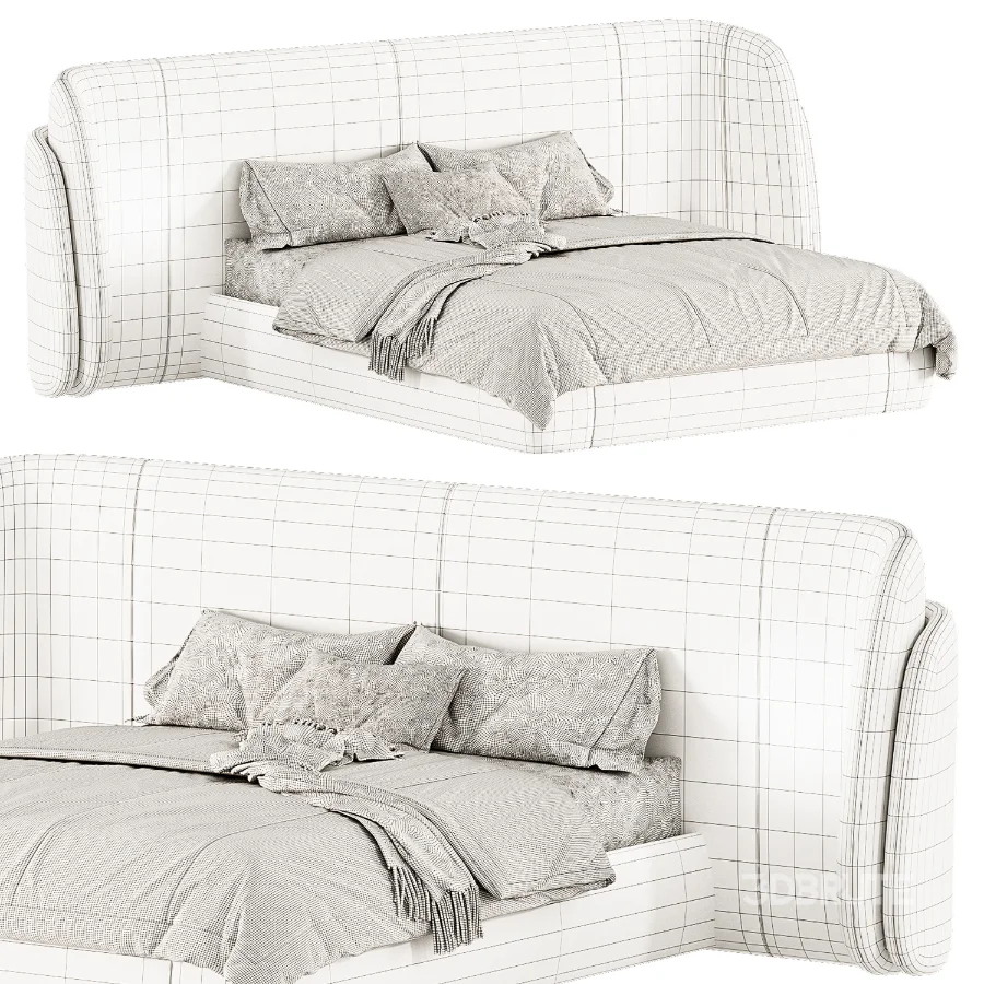 Double Bed 04 Image 5