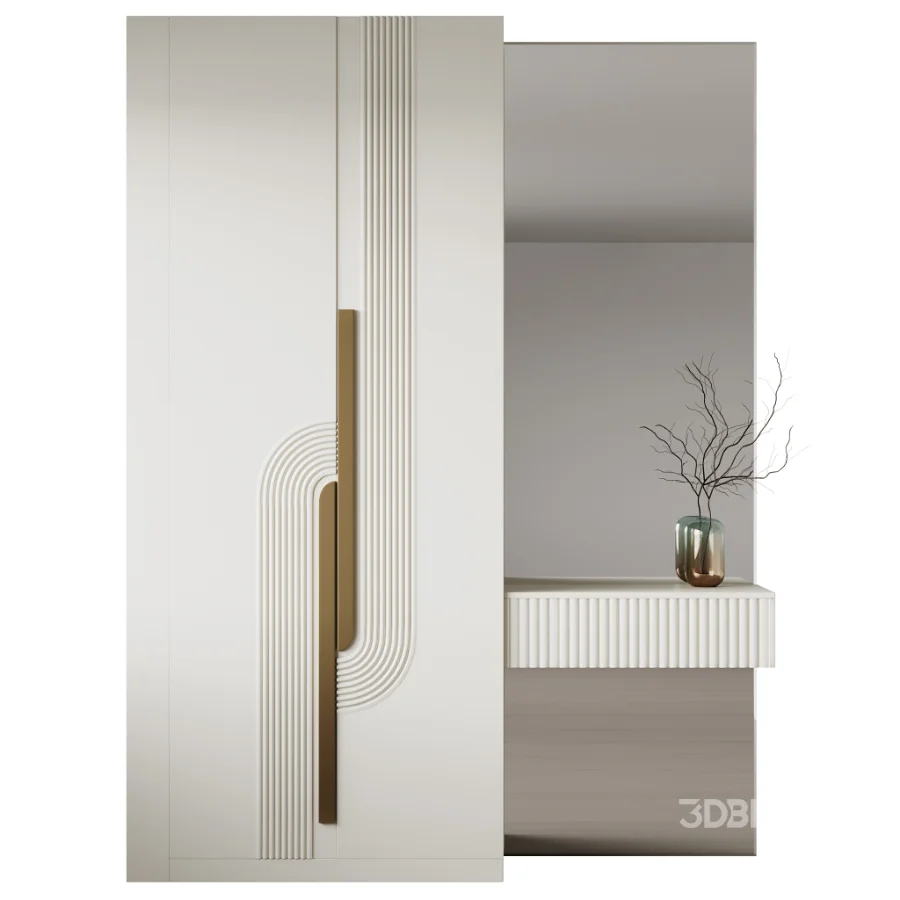 Neoclassical Style Hallway 20 Image 7