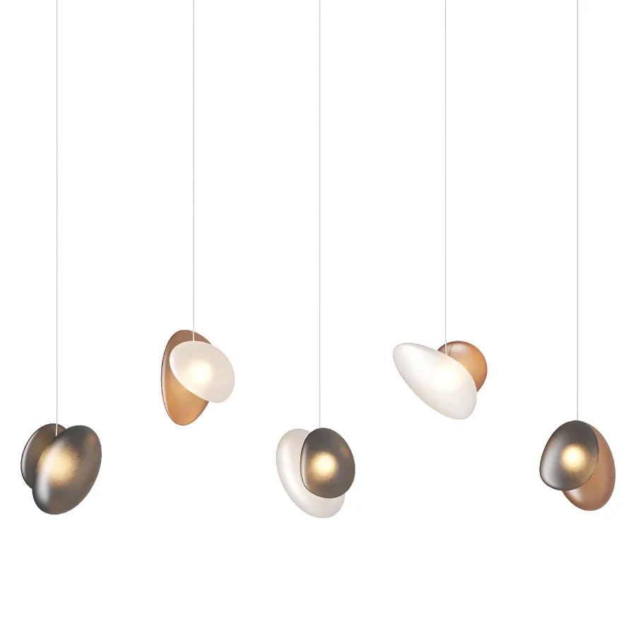Pebble Linear 02 Pendant Lamp Image 2