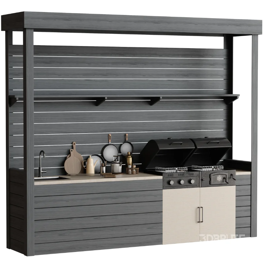 Outdoor Kitchen 03 Image 3