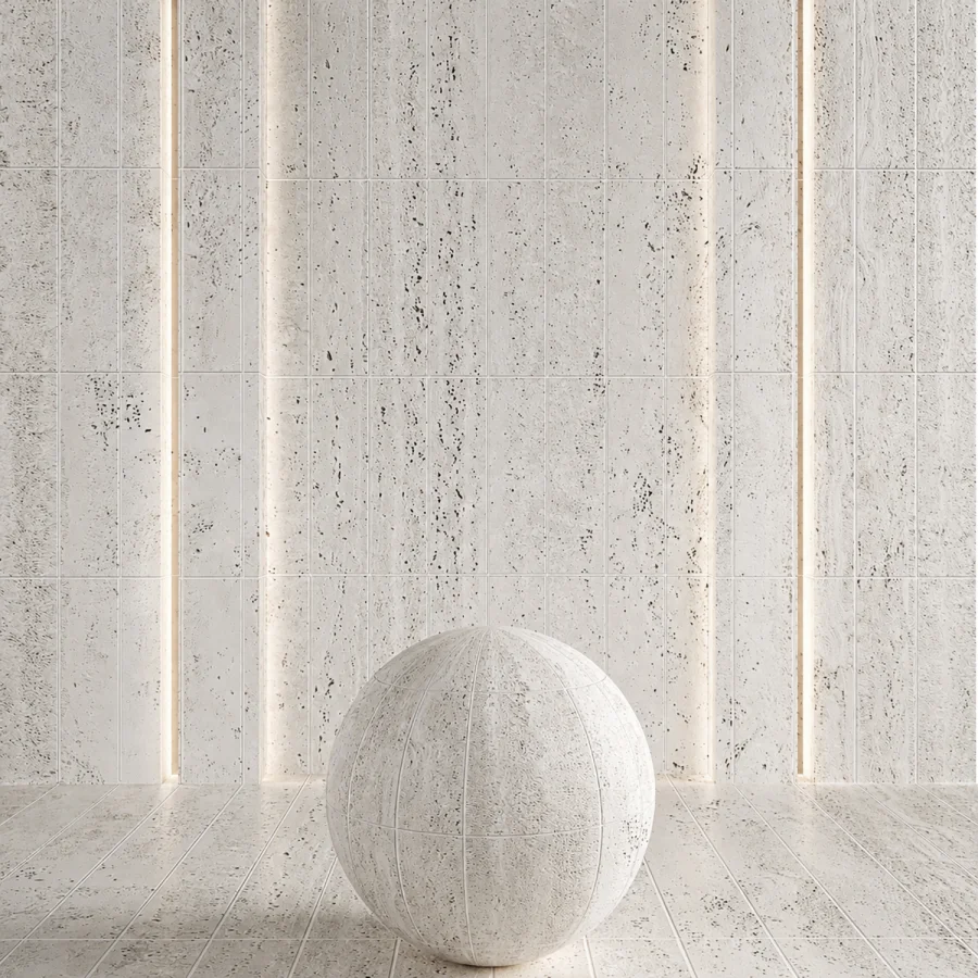 Travertine Material textures Image 2