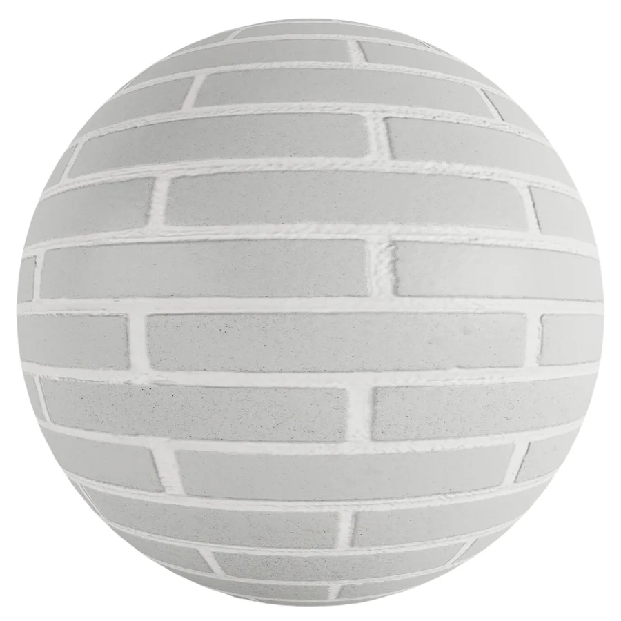 Brick Wall gray Image 3