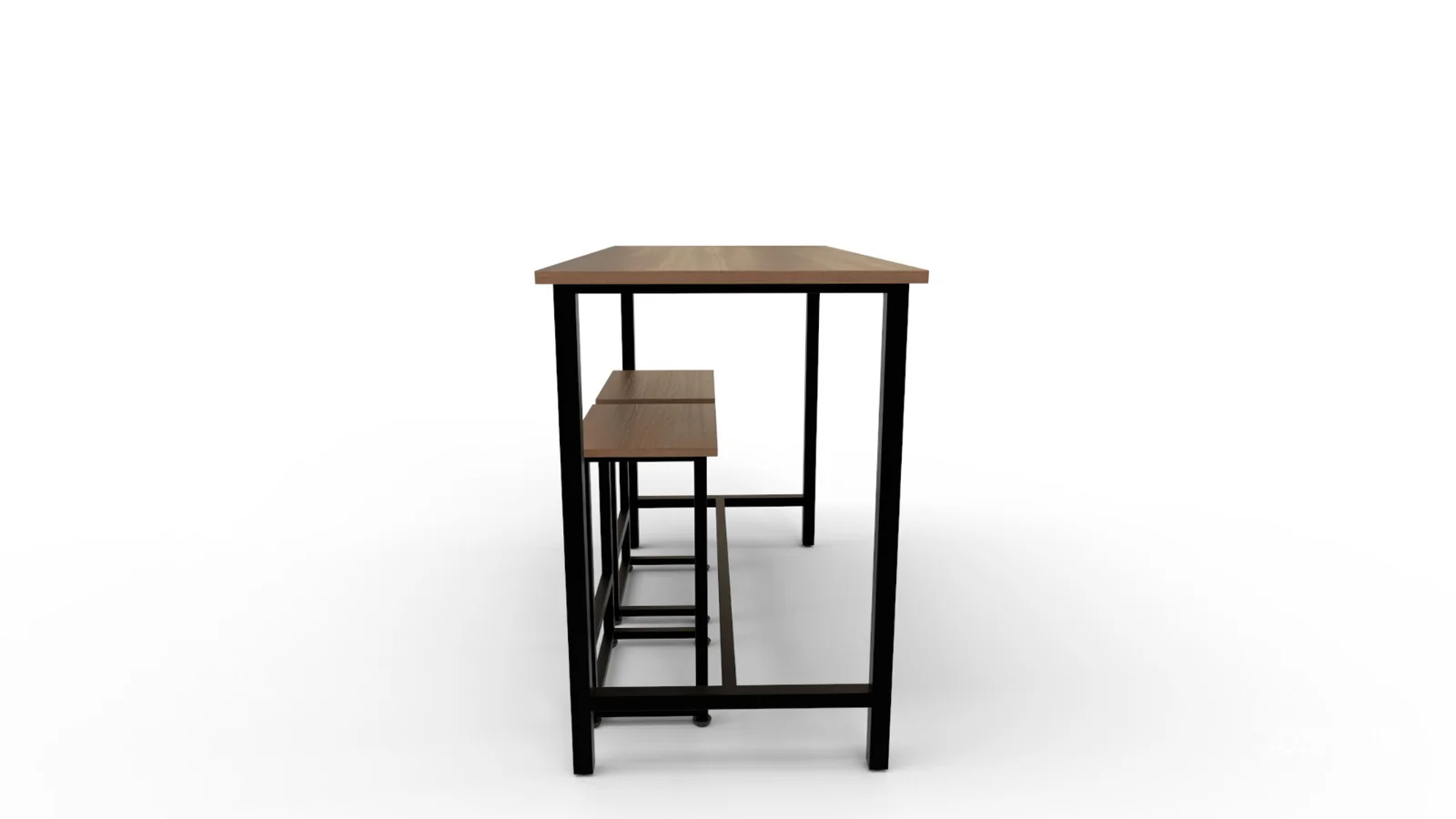 Baroda 2Person Counter Height Dining Set Image 8